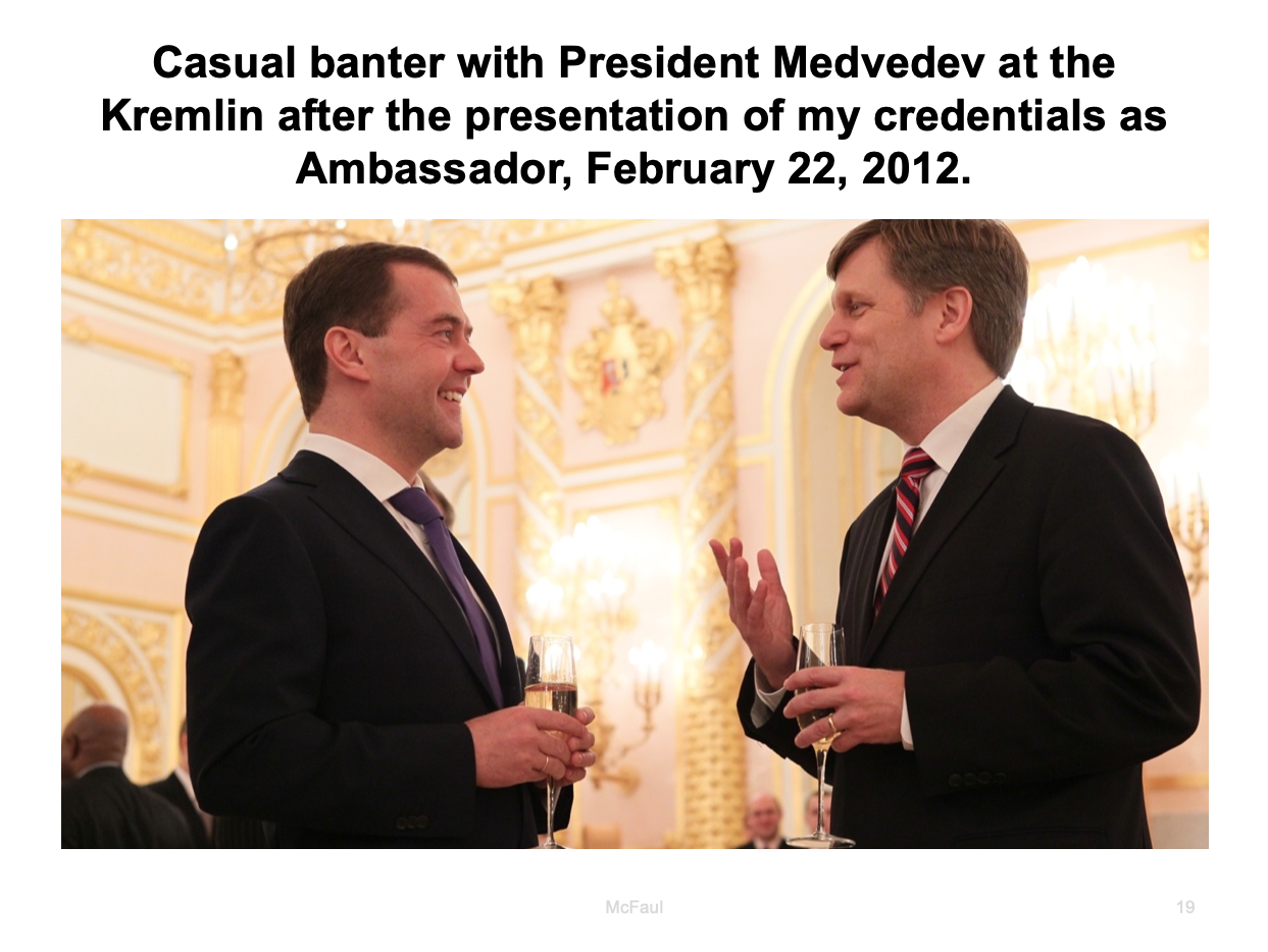 Photos | MICHAEL McFAUL