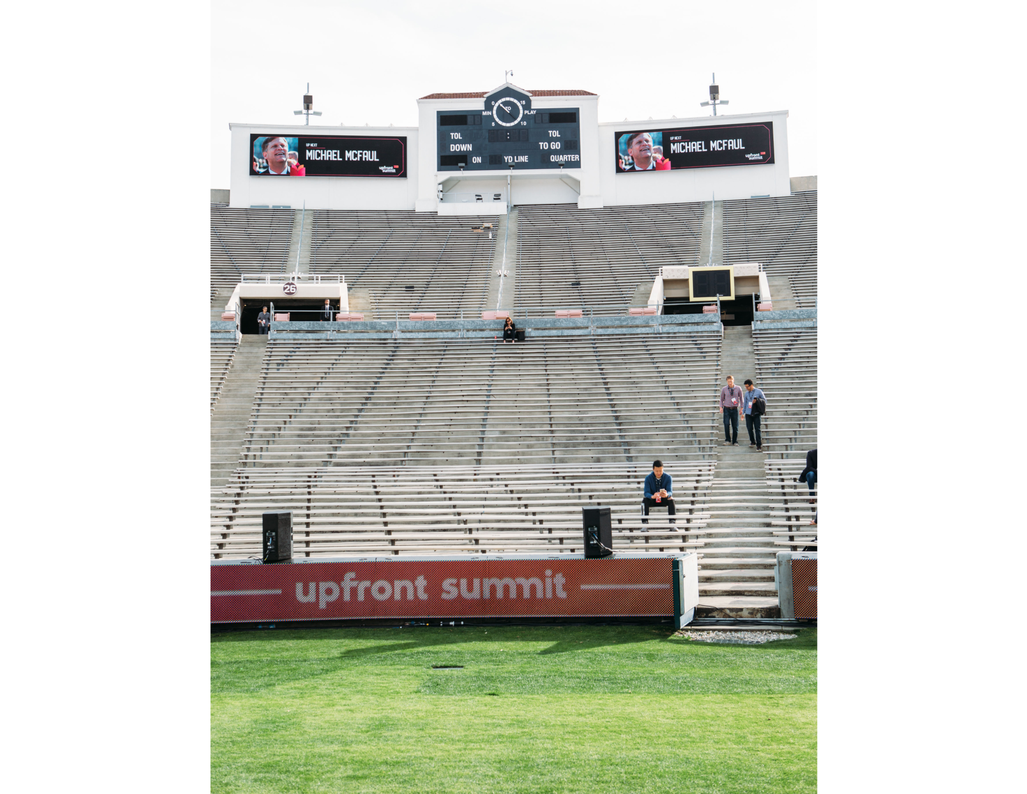 Upfront Photo