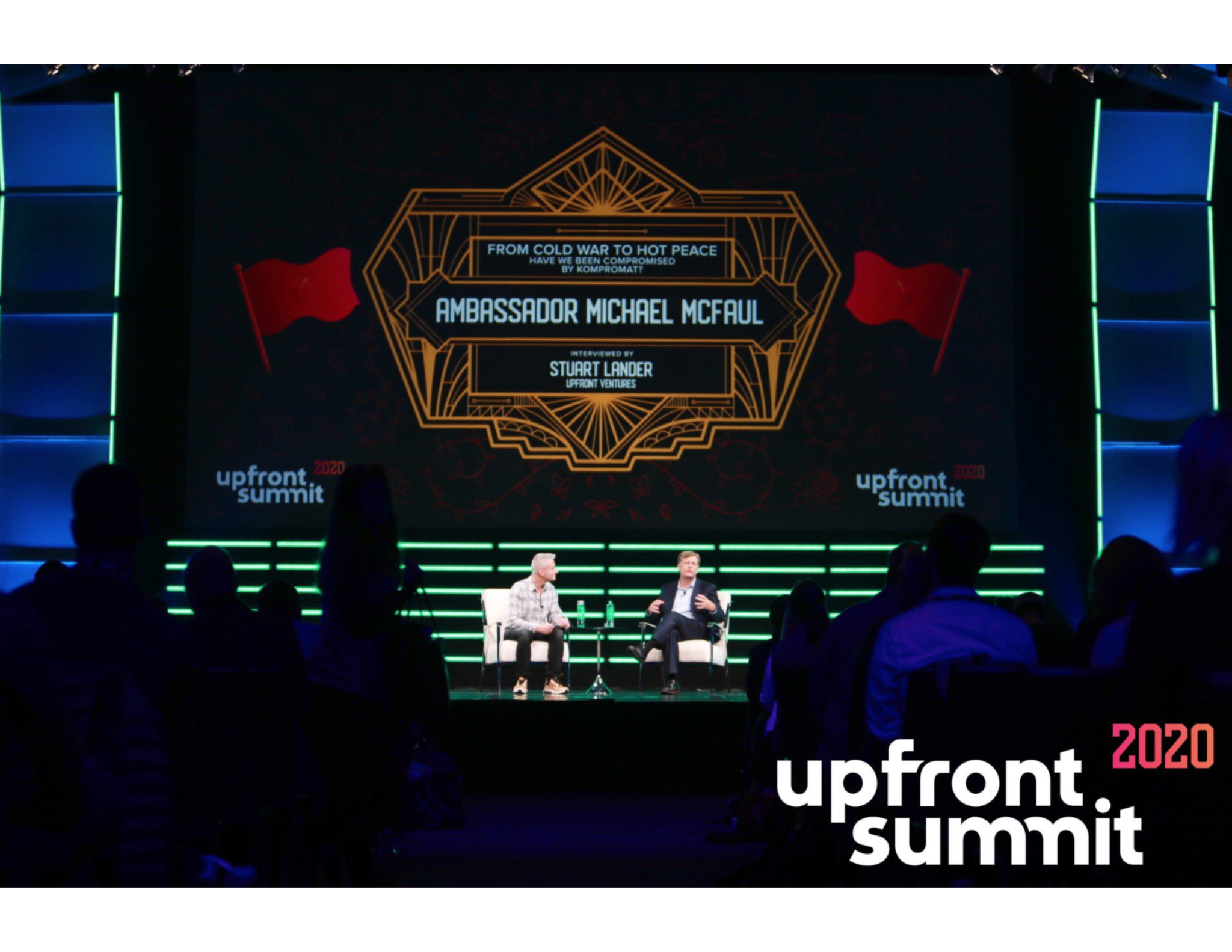 Upfront Photo