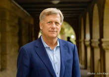 Photo as FSI Director